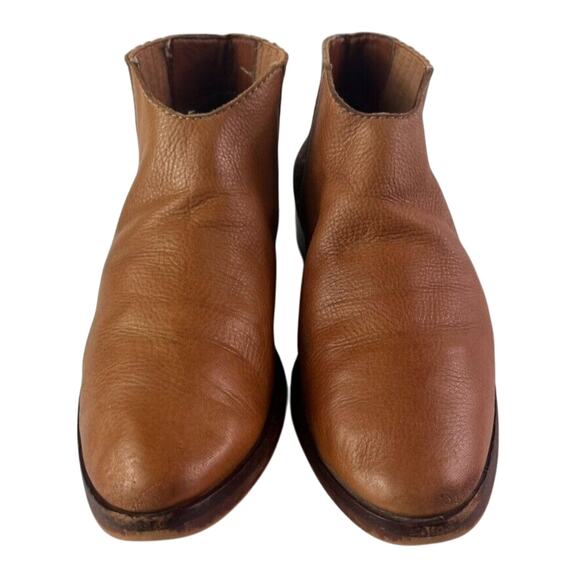 Dolce Vita Boots Womens US 8 Leather Towne Ankle Casual Formal - Picture 4 of 12